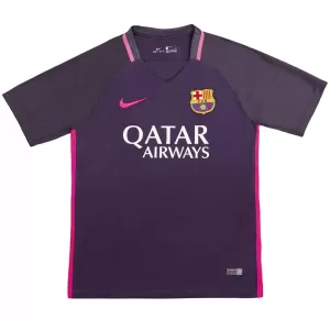 Maglia Barcellona Lionel Messi 10 2016-17 Gara Away Retro