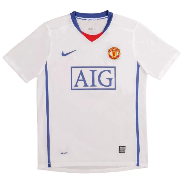 Maglia Manchester United 2008-09 Gara Away Retro