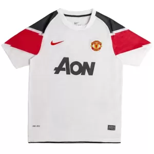 Maglia Manchester United 2010-11 Gara Away Retro