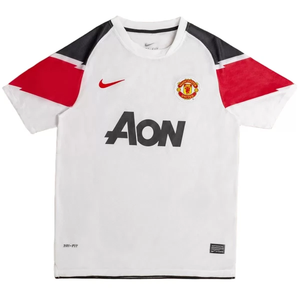 Maglia Manchester United 2010-11 Gara Away Retro Maglia Manchester United 2010-11 Gara Away Retro