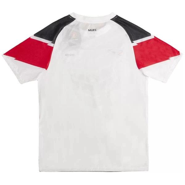 Maglia Manchester United 2010-11 Gara Away Retro