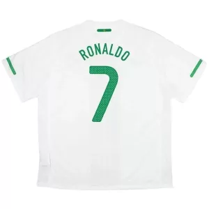 Maglia Portogallo Cristiano Ronaldo 7 2010 Gara Away Retro