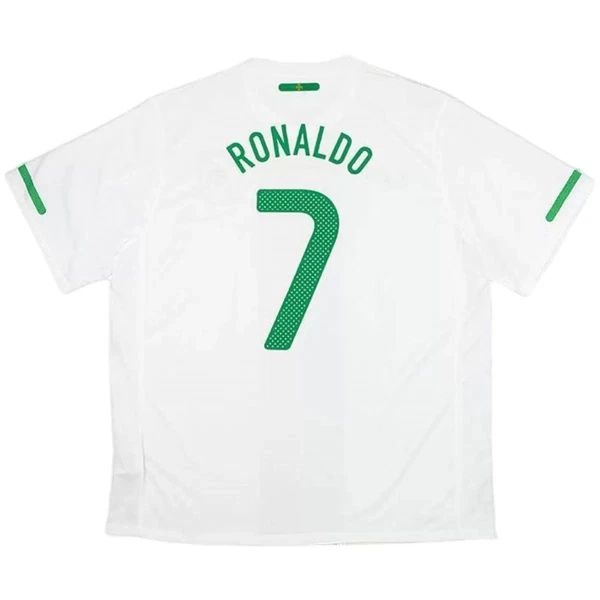 Maglia Portogallo Cristiano Ronaldo 7 2010 Gara Away Retro
