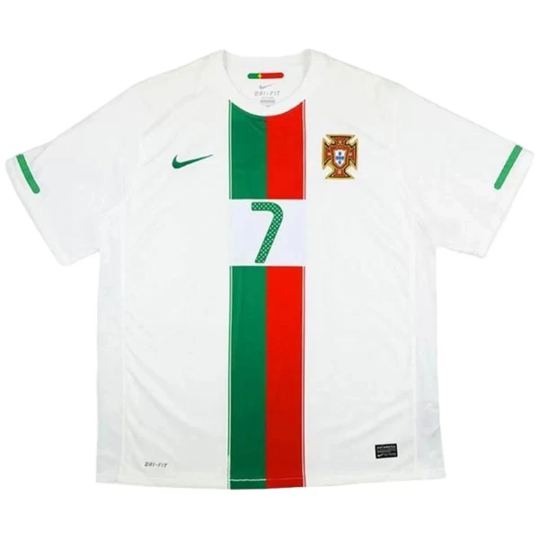 Maglia Portogallo Cristiano Ronaldo 7 2010 Gara Away Retro