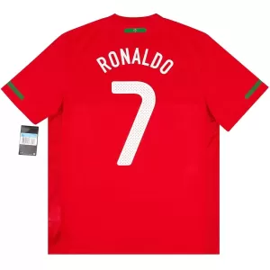 Maglia Portogallo Cristiano Ronaldo 7 2010 Gara Home Retro