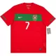 Maglia Portogallo Cristiano Ronaldo 7 2010 Gara Home Retro