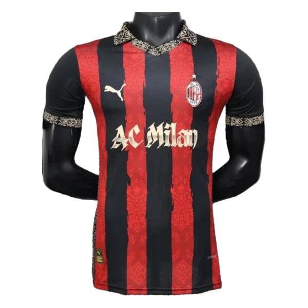 Maglia AC Milan 2025/26 Rosso (Speciell) Maglia AC Milan 2025/26 Rosso (Speciell)