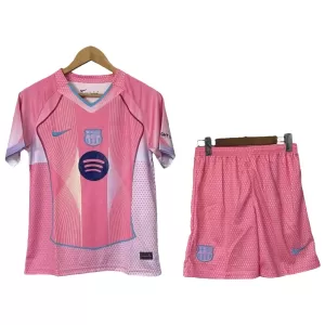 Maglia Barcellona Bambino 2025/26 Rosa (Speciell)