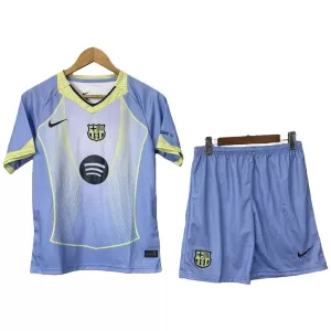 Maglia Barcellona Bambino 2025/26 Viola (Speciell)