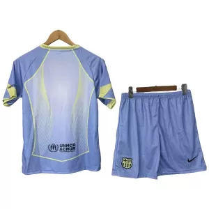 Maglia Barcellona Bambino 2025/26 Viola (Speciell)