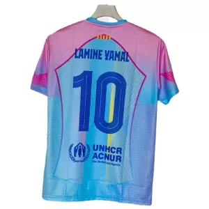 Maglia Barcellona Lamine Yamal 10 2025/26 Blu (Speciell) Maglia Barcellona Lamine Yamal 10 2025/26 Blu (Speciell)