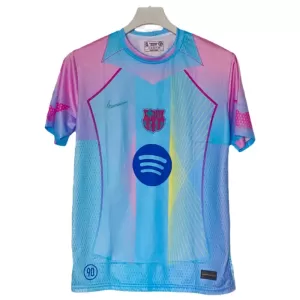 Maglia Barcellona Lamine Yamal 10 2025/26 Blu (Speciell)