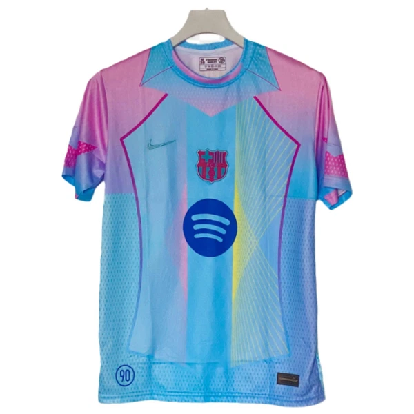 Maglia Barcellona Lamine Yamal 10 2025/26 Blu (Speciell)