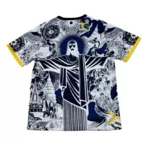 Maglia Brasile 2025 Nero (Speciell)