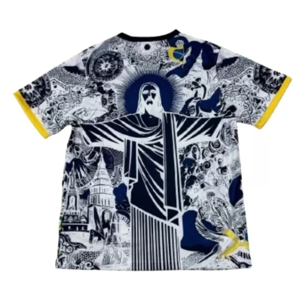 Maglia Brasile 2025 Nero (Speciell)