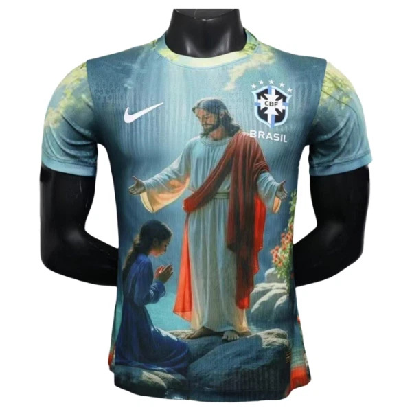 Maglia Brasile x Christ 2025 (Speciell) Maglia Brasile x Christ 2025 (Speciell)