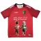 Maglia Club Deportivo Palestino 2025 Rosso (Speciell)