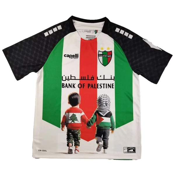 Maglia Club Deportivo Palestino 2025 (Speciell) Maglia Club Deportivo Palestino 2025 (Speciell)