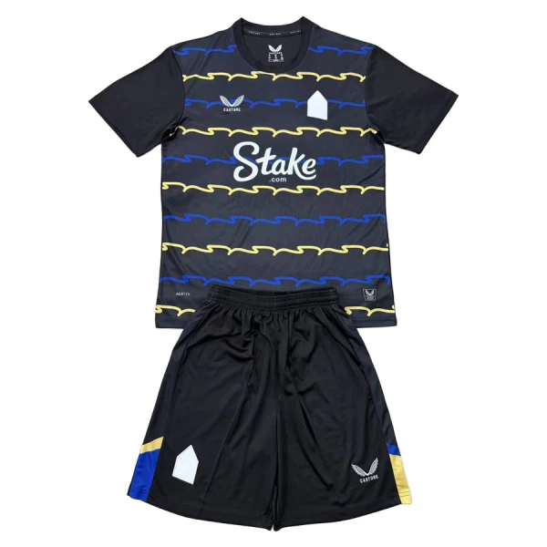 Maglia Everton Bambino Gara Third 2025/26