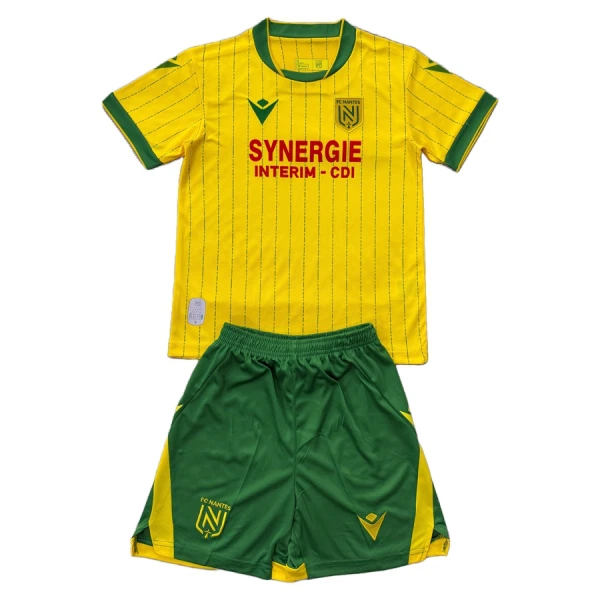 Maglia FC Nantes Bambino Gara Home 2025/26 Maglia FC Nantes Bambino Gara Home 2025/26
