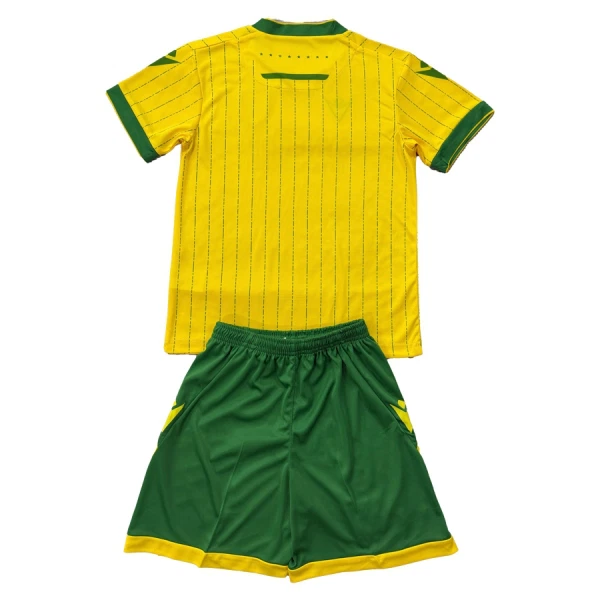 Maglia FC Nantes Bambino Gara Home 2025/26