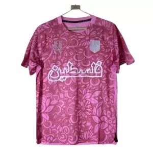 Maglia FC Palestina X Farrah Azam 2025/26 Rosa