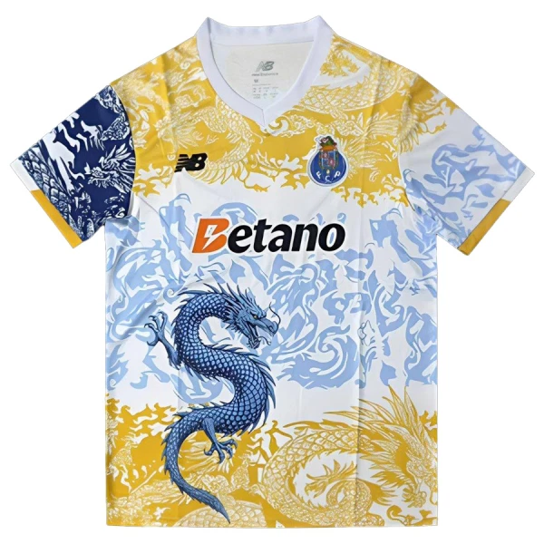 Maglia FC Porto Dragon 2025/26 (Speciell) Maglia FC Porto Dragon 2025/26 (Speciell)