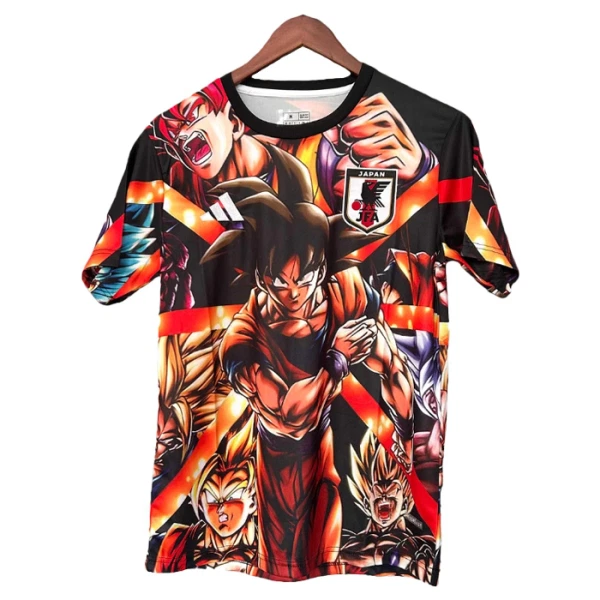 Maglia Giappone x Goku 2025 (Speciell) Maglia Giappone x Goku 2025 (Speciell)