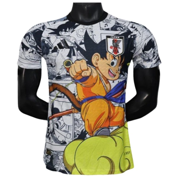 Maglia Giappone x Goku 2025 (Speciell) Maglia Giappone x Goku 2025 (Speciell)