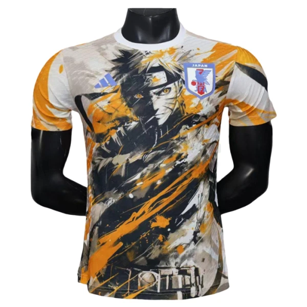 Maglia Giappone x Naruto 2025 (Speciell) Maglia Giappone x Naruto 2025 (Speciell)