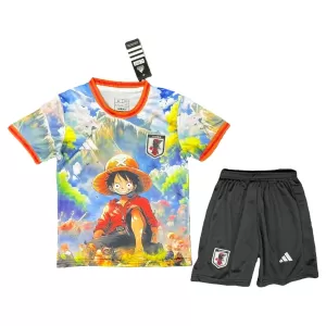 Maglia Giappone x OnePiece Bambino 2025 (Speciell) Maglia Giappone x OnePiece Bambino 2025 (Speciell)