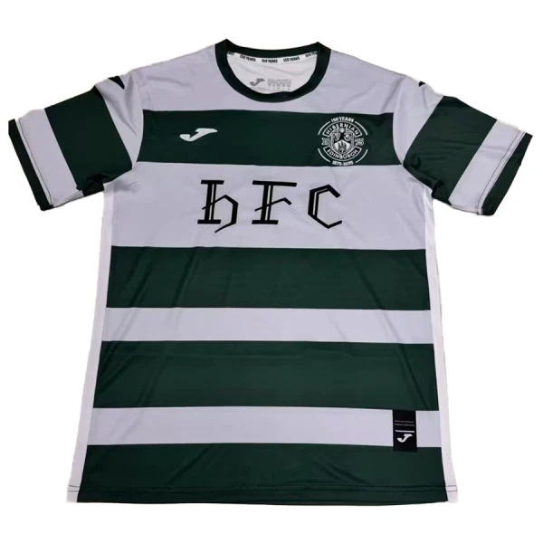 Maglia Hibernian Anniversario 2025/26