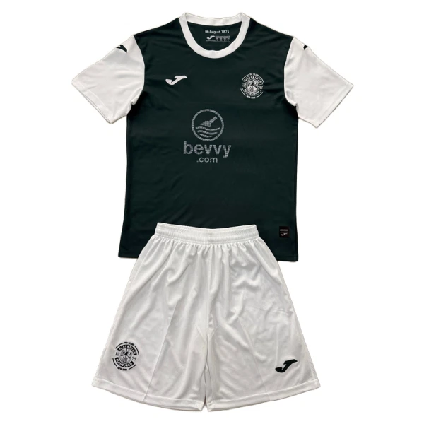 Maglia Hibernian Bambino Gara Home 2025/26 Maglia Hibernian Bambino Gara Home 2025/26