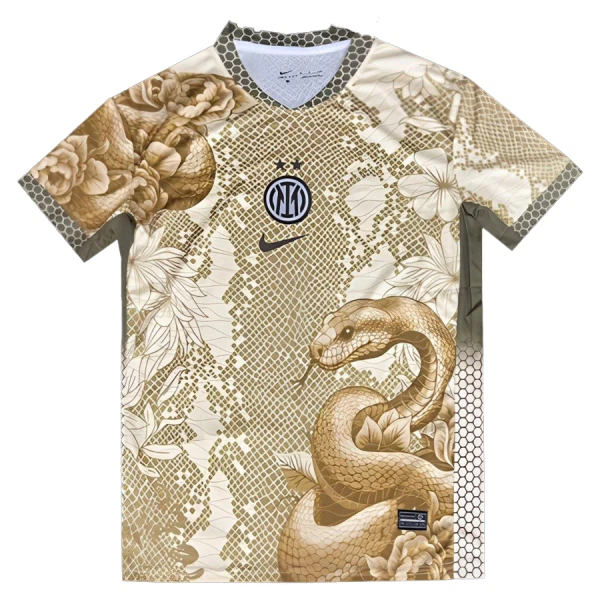 Maglia Internazionale x Snake 2025/26 (Speciell)