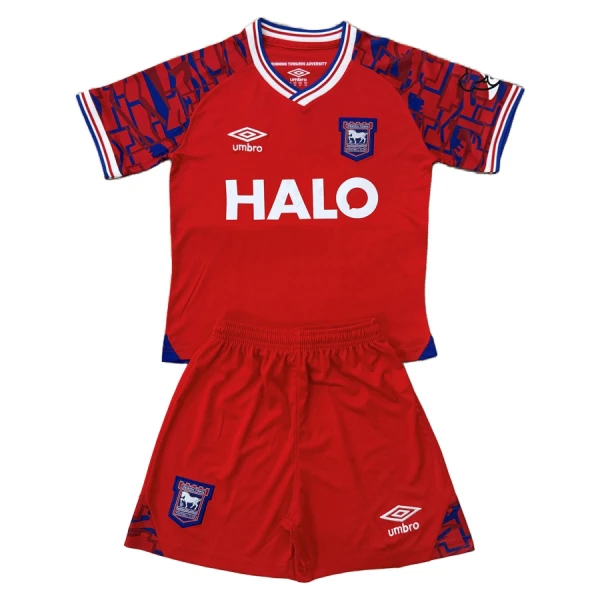 Maglia Ipswich Town Bambino Gara Away 2025/26