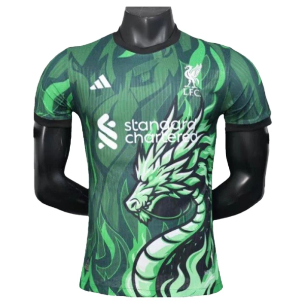 Maglia Liverpool Dragon 2025/26 (Speciell) Maglia Liverpool Dragon 2025/26 (Speciell)