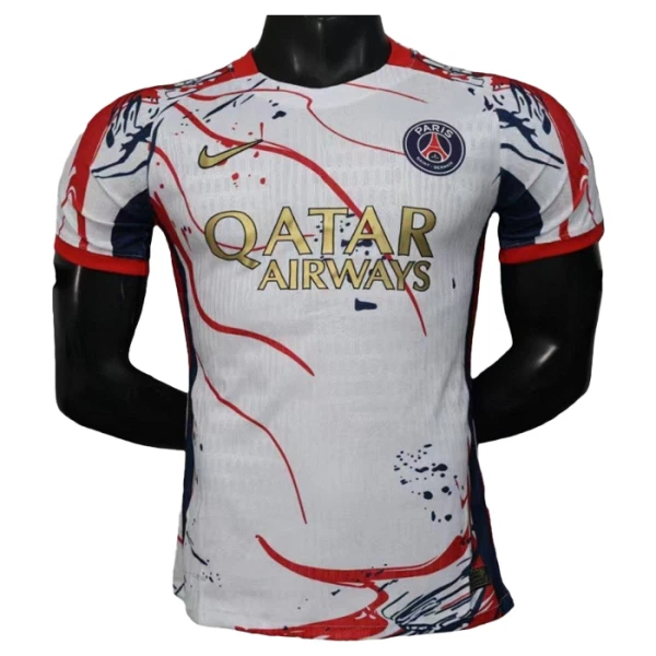 Maglia Paris Saint-Germain 2025/26 Bianco (Speciell)