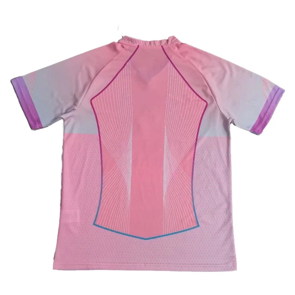Maglia Paris Saint-Germain 2025/26 Rosa (Speciell)