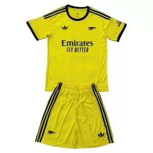 Maglia Portiere Arsenal Bambino 2025/26 Giallo Maglia Portiere Arsenal Bambino 2025/26 Giallo