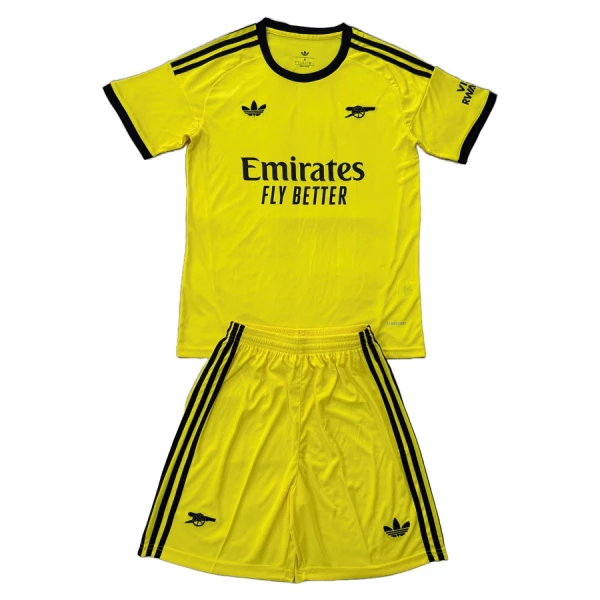 Maglia Portiere Arsenal Bambino 2025/26 Giallo