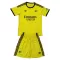 Maglia Portiere Arsenal Bambino 2025/26 Giallo