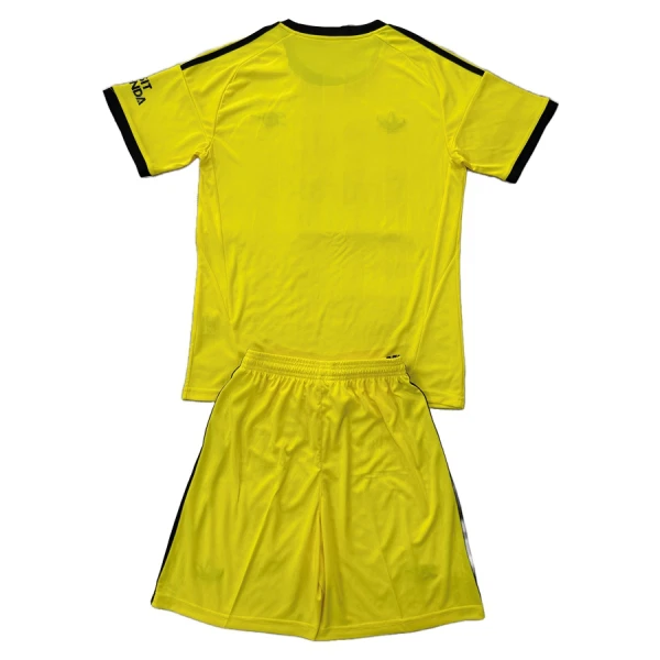 Maglia Portiere Arsenal Bambino 2025/26 Giallo
