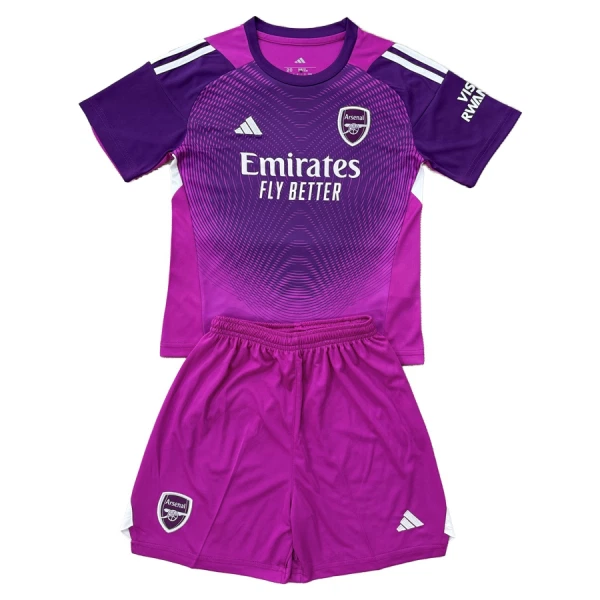 Maglia Portiere Arsenal Bambino 2025/26 Viola Maglia Portiere Arsenal Bambino 2025/26 Viola