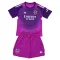 Maglia Portiere Arsenal Bambino 2025/26 Viola