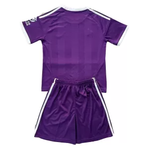 Maglia Portiere Aston Villa Bambino 2025/26 Viola