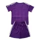 Maglia Portiere Aston Villa Bambino 2025/26 Viola
