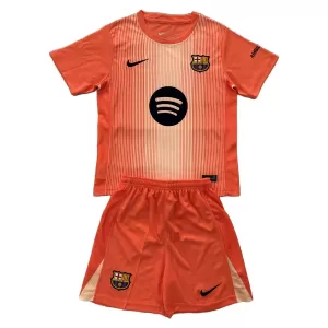 Maglia Portiere Barcellona Bambino 2025/26 Arancia Maglia Portiere Barcellona Bambino 2025/26 Arancia