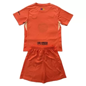 Maglia Portiere Barcellona Bambino 2025/26 Arancia