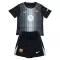 Maglia Portiere Barcellona Bambino 2025/26 Nero