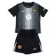 Maglia Portiere Barcellona Bambino 2025/26 Nero